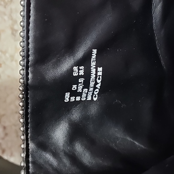 Coach Boots - Picture 6 of 6